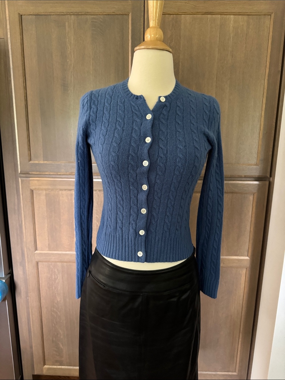 J.Crew -cable-knit cardigan